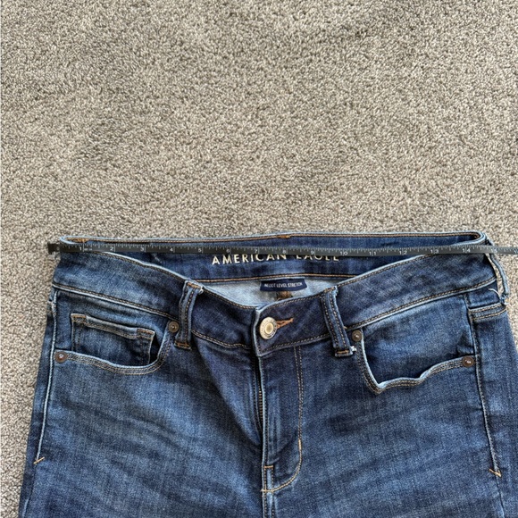 American Eagle Skinny Kickboot Jeans - Picture 8 of 10
